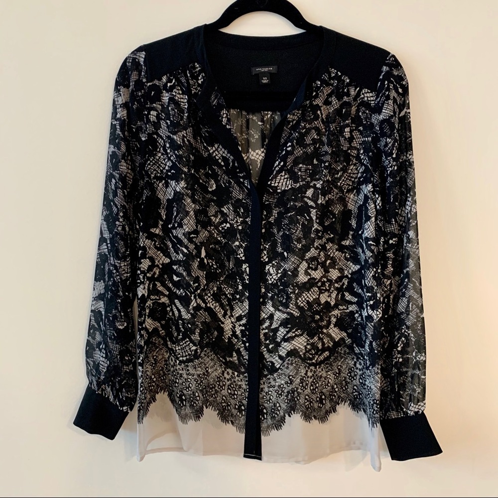 Ann Taylor Blouse